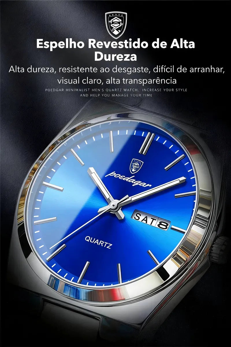Relógio Poedagar